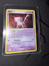 2006 Pokemon TCG - Mew 4/17 - POP Series - Holo Rare LP