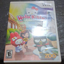 Hello Kitty Seasons (Nintendo Wii) Complete in Box w/ Manual, E, NTSC-U/C 2008