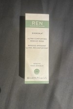 Image of Ren Evercalm Ultra Comforting Rescue Mask 50ml Brand New