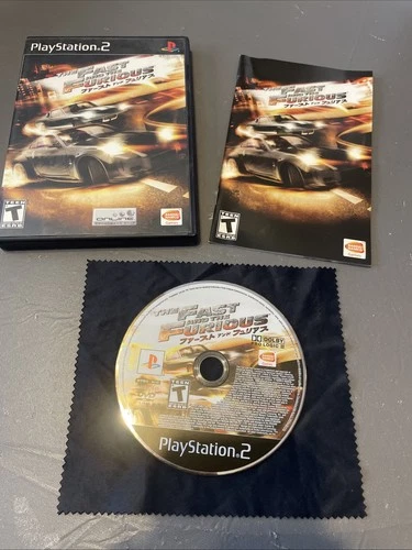 The Fast And The Furious Playstation2 2006 CIB Untested￼ …#783