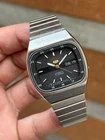 Vintage seiko 5 tv 6309-5230 automatic day/date Japan men's wristwatch