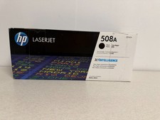 HP LaserJet 508A CF360A Black Toner Cartridge