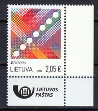 Lituanie 2026 MNH "Europe" 70ème anniversaire du timbre-poste européen **