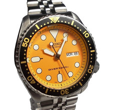 Orologio Seiko Automatico Uomo SKX011 Scuba Divers 200M 7S26-0020 c.Novembre 2001