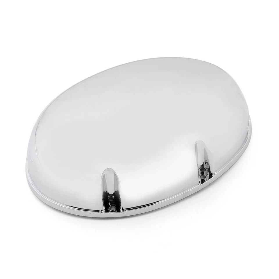 Cubierta limpiadora de filtro de admisión de aire cromada para Honda Shadow ACE VT400 VT750 97-03 Foto 3 de 4