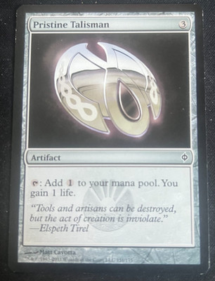 Pristine Talisman - MTG - NPH 151 - Englisch - GC