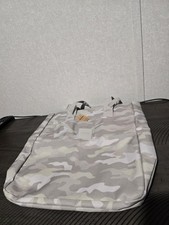 Victoria’s Secret ROSA Zaino Convertibile Borsa Tote Bag NUOVO Doppio Platino Mimetico