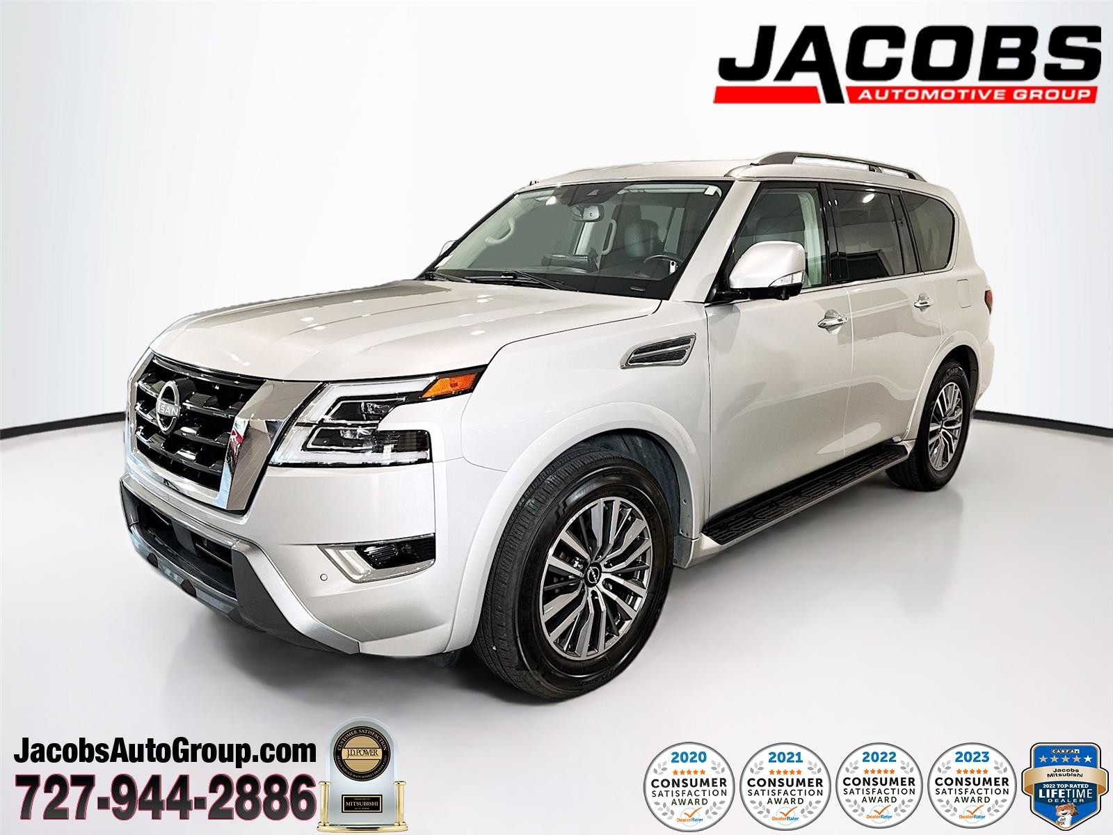 2023 Nissan Armada SL