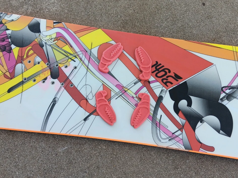 DC PLY 146 SNOWBOARD 146 cm 57 pulgadas DC SHOE CO EE. UU. Foto 4 de 4