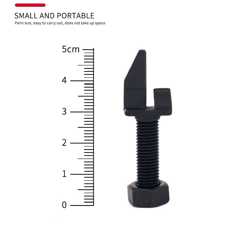 3/pack Archery Screw On Arrow Rest Plastic Recurve Bow Compound Bow - Image 3 of 4