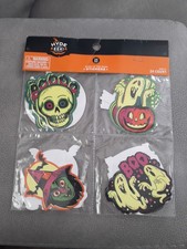 Hyde and eek Halloween Glow In The Dark Stickers 24pk