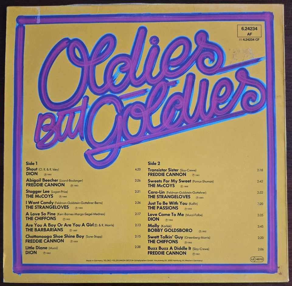 Oldies But Goldies  (13)        -     Various Artists - Bild 4 von 4