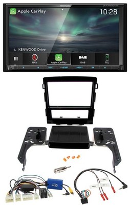 Kenwood Bluetooth USB 2DIN Lenkrad TMC DAB Navigation für Subaru Impreza ab 2018