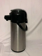 Service Ideas Inc. Airport Coffee Dispenser Pump Beverage 2.2 Liter. USED