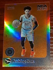 2019-20 Hoops Premium Stock Arriving Now Lot #12 Ja Morant Grizzlies RC w/ Holo