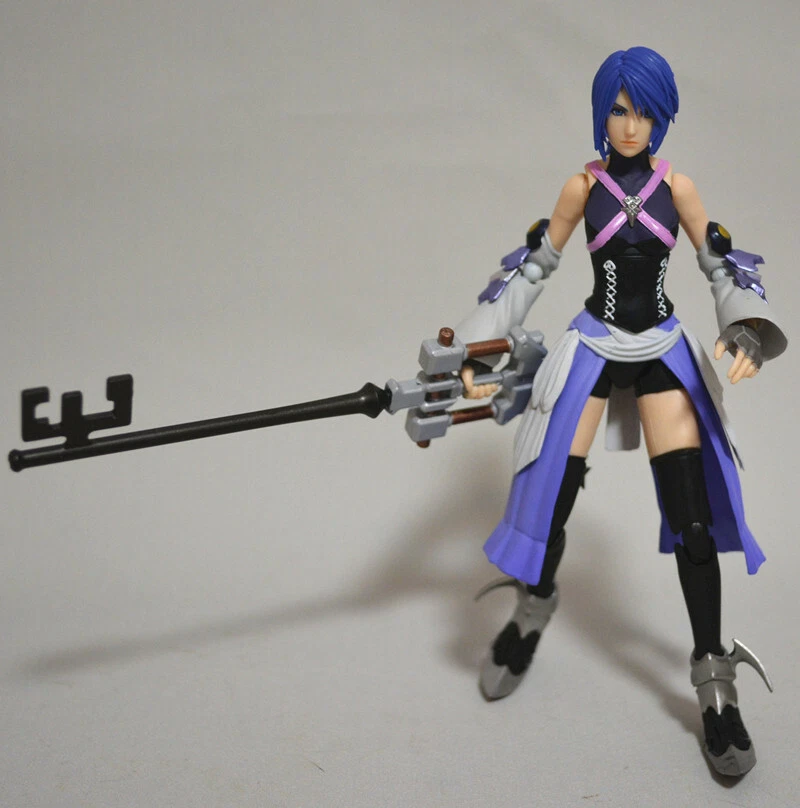 Square Enix KINGDOM HEARTS III BRING ARTS Aqua Action Figure Model