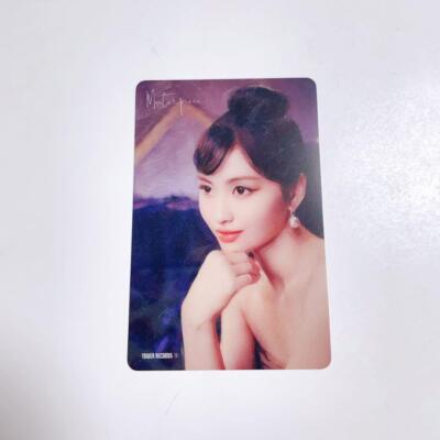 TWICE MISAMO Tower Records Mina Sana Momo Masterpiece Official