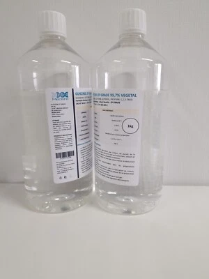 SOLNATCHI Glycérine végétale EP GRADE 99.5% 1kg x 2