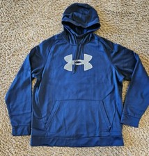 Mens Under Armour Sweatshirt Blue XL NEW