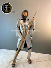 Medieval Cuirass Armor for LARP Cosplay a Unique Fantasy Costume Christmas Gift