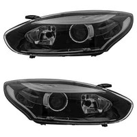 Halogenscheinwerfer Set Mit Motor FüR Renault Megane IV B9A/M_ H7 H7 PY21W W5W