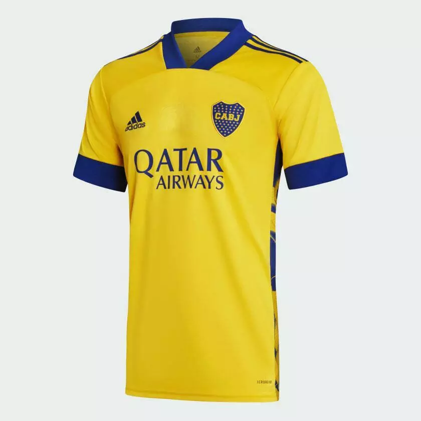Boca Juniors Adidas Third Jersey 2020 Bombonera 80th Anniversary XS TO XXL