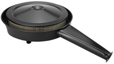 Restoparts Black Cowl Induction Air Cleaner Assembly For 1970-1972 Chevelle