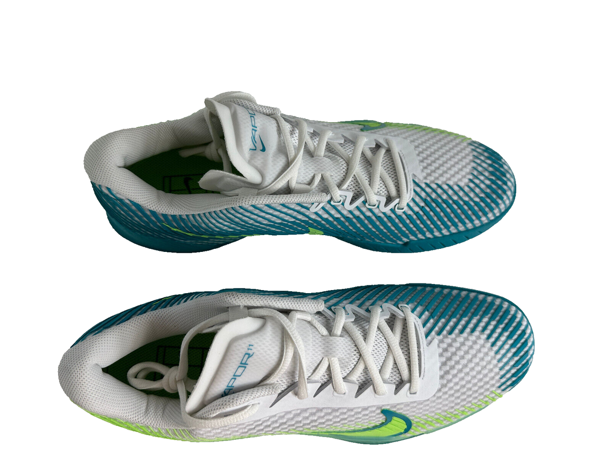 Nike Court Air Zoom Vapor 11 Teal Nebula Tennis Shoes Women
