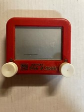 VINTAGE MINI ETCH-A-SKETCH POCKET / TRAVEL