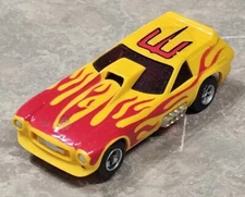 AURORA AFX CHEVY VEGA GASSER FUNNY CAR HO SLOT CAR 