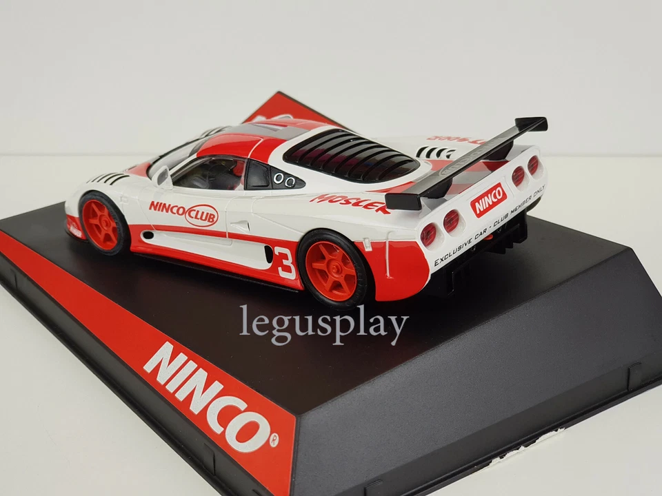Трассовая автомодель Scalextric Ninco 50411 Mosler MT900R «Club Ninco» No 3 - Изображение 4 из 4