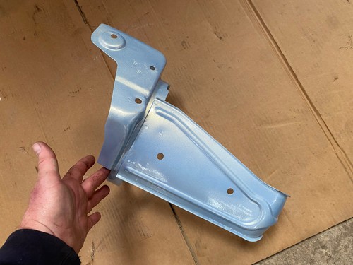 Alfa Romeo GTV Spider Air Filter Housing Box Mount Bracket Azzuro Nuvola Blue - Picture 2 of 2