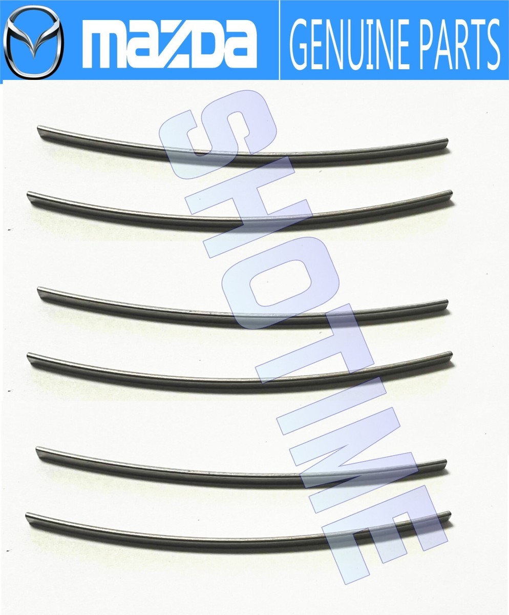 MAZDA GENUINE 79-85 RX-7 SA22C 6 pcs 12A Rotory 3mm Apex
