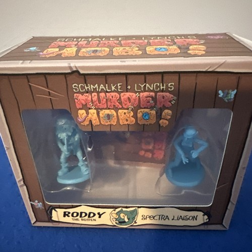 Tracker Collectibles: Murder Hobos! Personaggi dei fumetti - RODDY & SPECTRA LIAISON - Foto 2 di 8