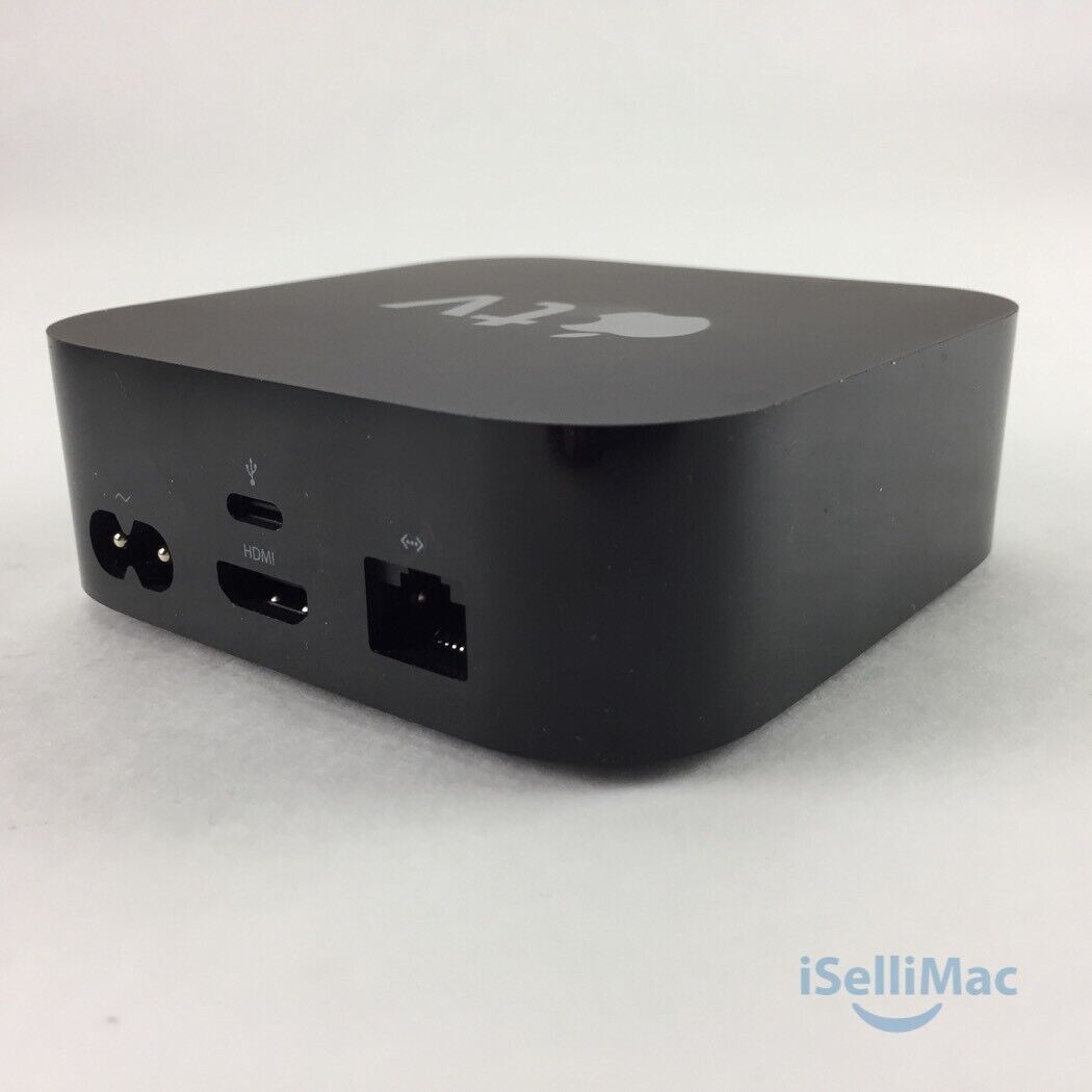 Apple TV (4th Gen) 64GB A1625 MLNC2LL/A +B Grade