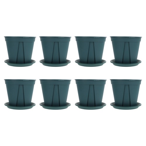 8 Sets Root Control Pot House Plant Container Nursery Pots for Plants ...