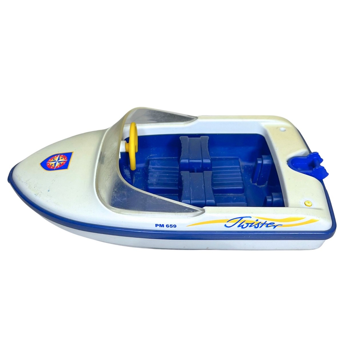 Playmobil 3009 lancha motora twister barco isla océano vehículo