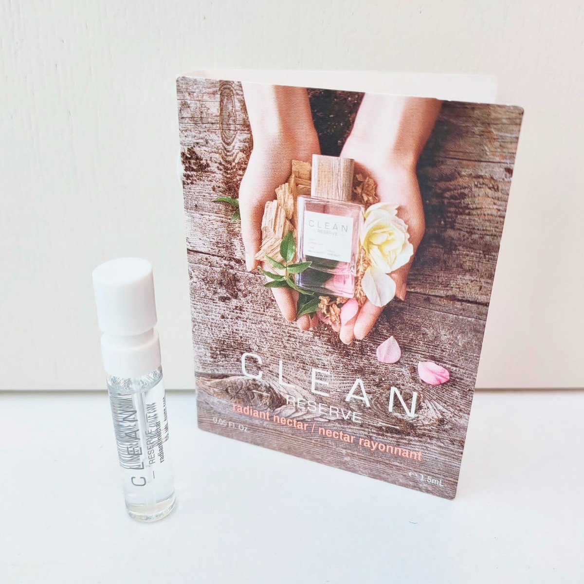 CLEAN RESERVE Radiant Nectar Eau De Parfum mini Spray,
