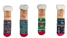 NWT Simply Southern Soft Sherpa Camper Socks One Size Fits Most Choose Pattern