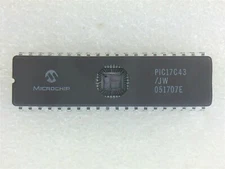 PIC17C43JW MICROCHIP IC MCU 8BIT 8KB EPROM/UV 40CDIP 2 PIECES