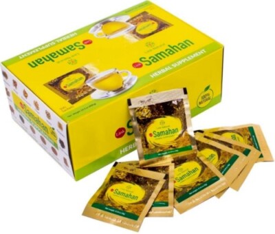 Link natural Samahan Ayurvedic Herbal Ceylon Tea - 100 Sachets X 01 Pack