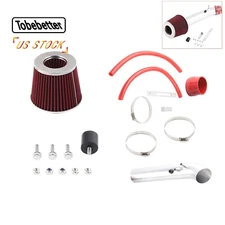 Cold Air Intake Kit + Red Filter for 1999-2000 Honda Civic HX EX Si 1.6 L4 New