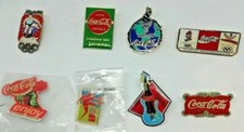 originale Coca Cola Pins, 1982-1996 und j&uuml;nger, teilweise OVP #9