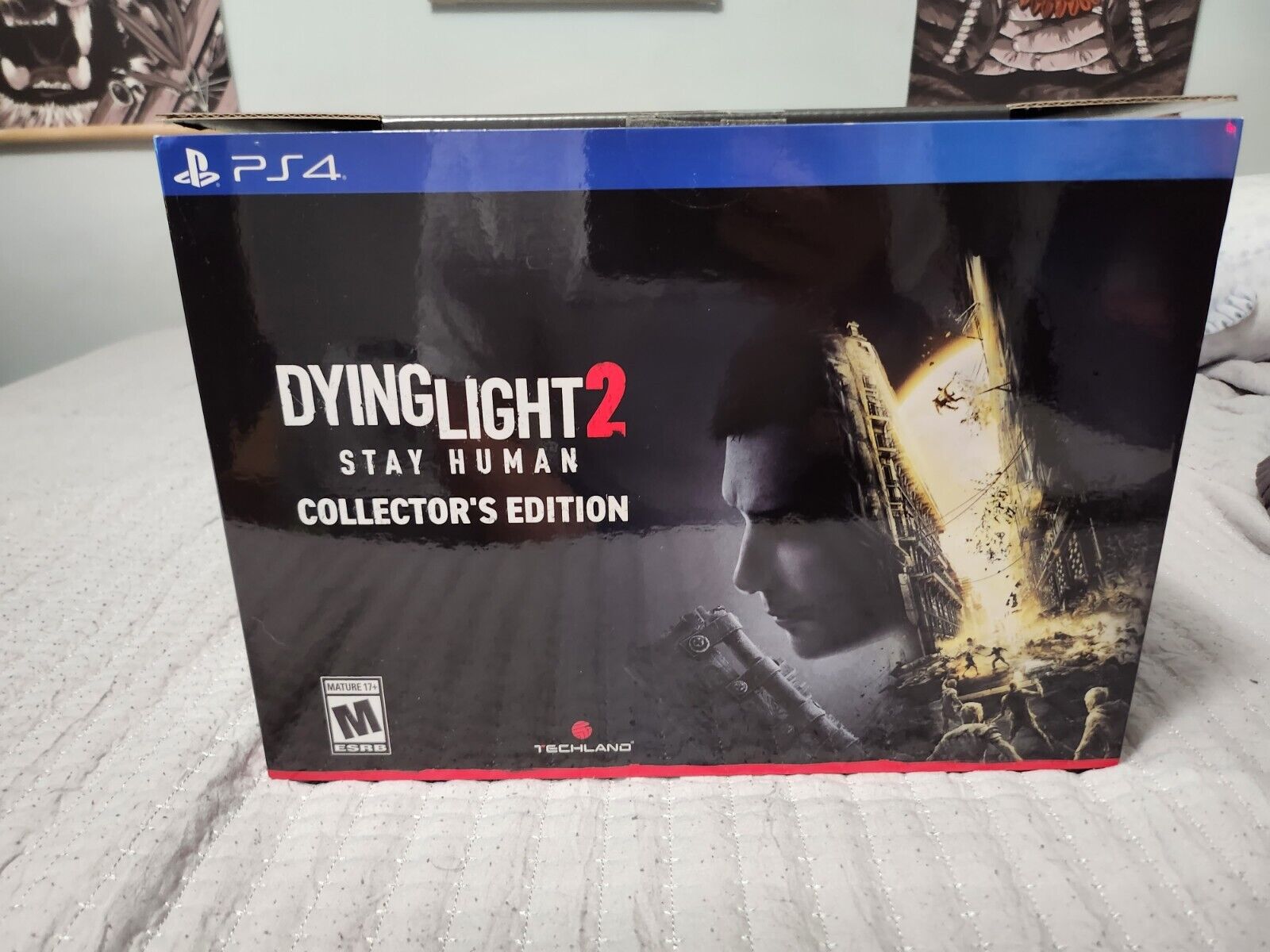 Square Enix PS4 Dying Light 2 Stay Human Collector's Edition Video Game - US