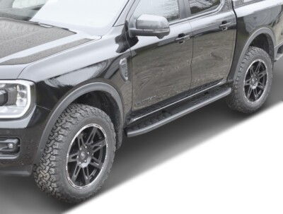 1x Alufelge Schwarz silber 8,5x20'' ET 40 passend für Ford Ranger Raptor (2023-)