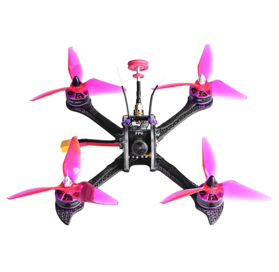 Furibee X215 PRO 215mm FPV Racing Drone - BNF - Colormix with FrSky Receiver - Image 2 of 4