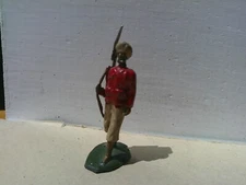 Comet Authenticast, Indian Army British Empire, 54mm lead painted figure, TD