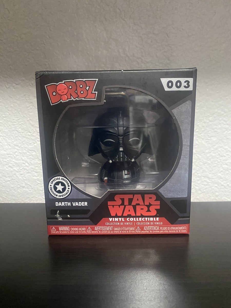 Funko Dorbz Special Edition Star Wars Darth Vader #003 Brand New