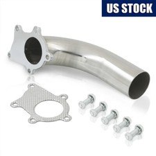T3t4 T04e 5 Bolt Flange Stainess 2.5 Turbo Exhaust Downpipedump Pipegasket
