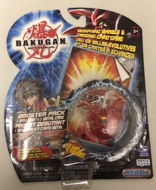 bakugan battle brawlers booster pack